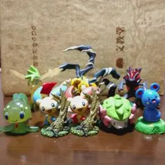 ポケモン ミニフィギュア 8体セット