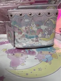 サンリオ リトルツインスターズ キキララ 2015年 激レア★ポーチ