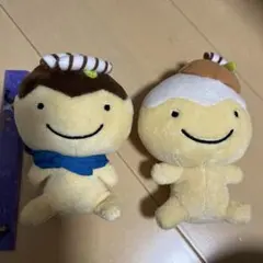 未開封 タグ付き こげぱん ボックス入りくったりぬいぐるみ！ 平成