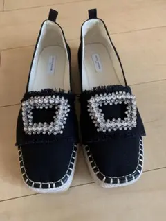 「大人気】UNITED ARROWS BIJOU エスパドリーユのサムネイル