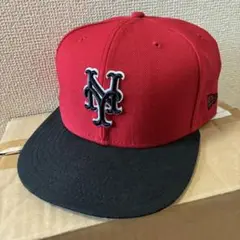 ニューエラ　ニューヨーク　メッツ　カスタム　キャップ