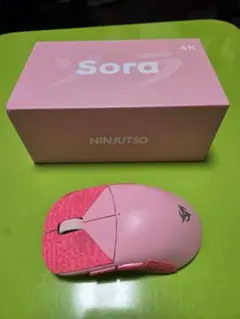 Ninjutso Sora 4K ピンク
