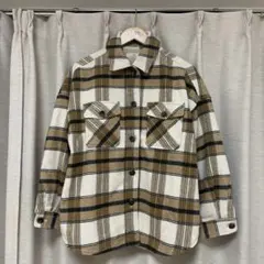 チェックジャケット