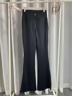 ルルレモン lululemon Groove 黒 フレアパンツ サイズ4/xs