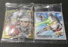 ウルトラマンシールウエハース セブン　シークレット　セット