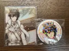 夢100 エドモント eeo アクリルカード 缶バッジ