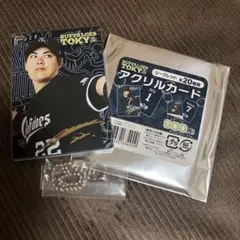 新品未使用Buffaloesアクリルカードキーチェーン/東京開催 九里亜蓮