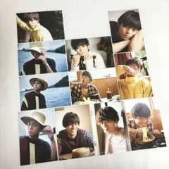 永田崇人 サイン ブロマイド 永田崇人 サイン ブロマイド 永田崇人 nagatani サイン