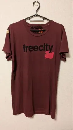 FREE CITY Tシャツ Lサイズ　キムタクのサムネイル