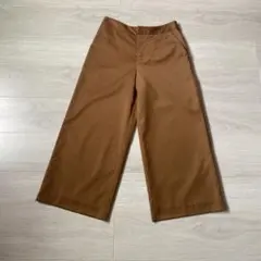 ワイドパンツ ブラウン　アーバンリサーチ　36