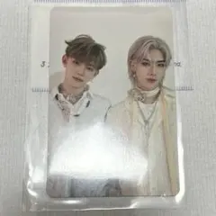 zb1 ゆらゆら 通常盤 ユニット トレカ ハオ ジャンハオ リッキー