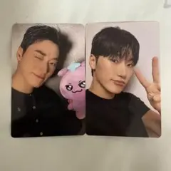 ATEEZ サン Mighteez ランダムトレカ