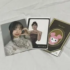 TWICE モモ　会場限定トレカ　ラキドロ