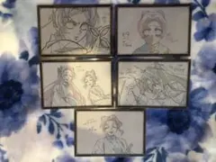 鬼滅の刃ufotableDININGおすそ分けポストカード　胡蝶しのぶ、カナエ