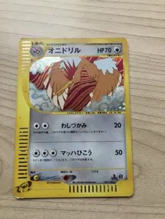オニドリル キラ　カードe pk-e01-124