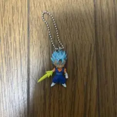 ドラゴンボールUDMストラップ　ベジットブルー