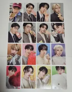 ATEEZ シーグリ2026 封入トレカ 16枚コンプリートセット