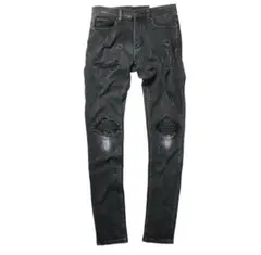 mnml X162 Stretch Denim Black 32
