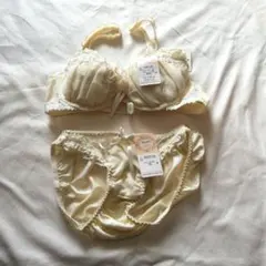 値下げ中 美匠 ブラジャーとショーツセット B70　M