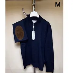 新品 XL マルジェラ 25ss エルボーパッチニット グレー 灰色 19229