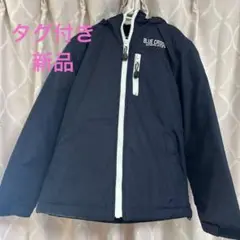 【タグ付き新品】BRUE CROSS ジャンパー ネイビー SS（130cm）