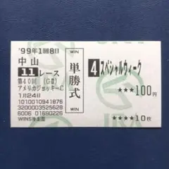 2025年最新】タイキシャトル馬券の人気アイテム - メルカリ