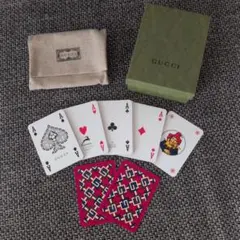 GUCCI トランプ 非売品 - メルカリ