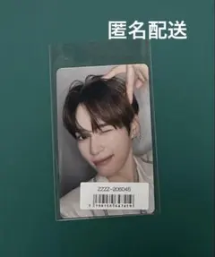 ZEROBASEONE ハンビン 白衣装 トレカ