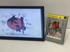 PS2 大神 ( オオカミ ) ( OKAMI )