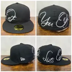 E49 ニューエラ 59fifty You only live once1460