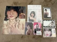 MISAMO オンラインくじ　ミサモ　モモ　フォトカード　ステッカー　トレカ