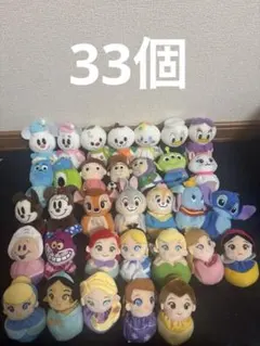 ピグレット ツムツム ぬいぐるみ 18個セット ディズニーストア - メルカリ