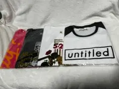 嵐　ツアーTシャツ　4種