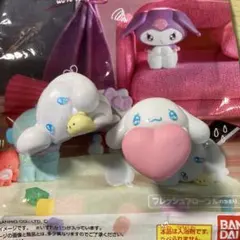 シナモンロール　セット　マスコットセット　可愛い　反省中　バンダイ　エモきゅん