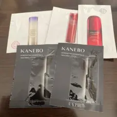 カネボウ•資生堂　サンプルセット