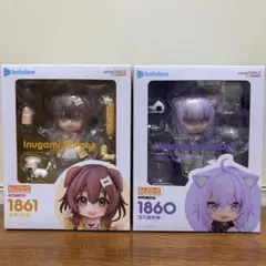 猫又おかゆ 戌神ころね ねんどろいど セット