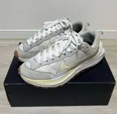 sacai × Nike Vapor Waffle White Gum