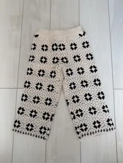 ZARA ニットパンツ 3y 98cm