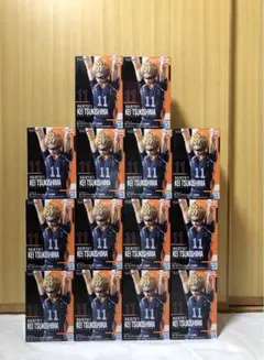 ハイキュー!! 月島蛍 ポージングフィギュア バンプレスト 14体セット