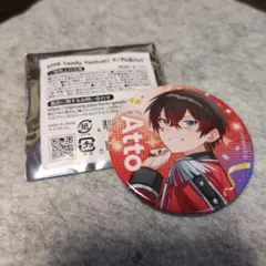 AMPTAK×COLORSあっと 缶バッチ