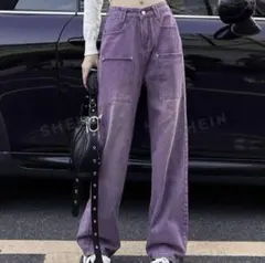SHEIN デニム Mのサムネイル