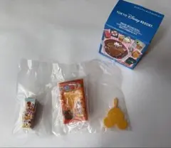 東京ディズニーリゾート ミニチュアフィギュアコレクション パークフード