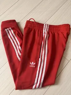 adidas Originals トラックパンツ 赤 XS ファイヤーバード