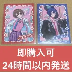 【即購入可】プロセカ メロパレ カフェ カード KAITO MEIKO