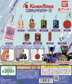 仮面ライダーめじるしクセサリー2