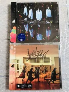 【新品未開封】欅坂46 アンビバレント　ガラスを割れ　通常盤2枚セット