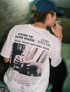 skate muzik jazzmatazz vol.1 S/S tee - メルカリ