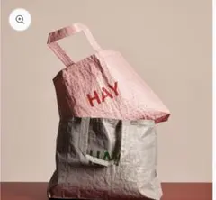 HAY トートバッグ ピンク