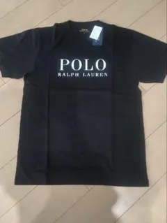 ポロラルフローレン　Tシャツ　LL ブラック