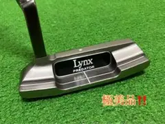 美品❗️マスターズ・パター限定モデル❗️リンクス・プレミアムゴールド マレットパター 美品❗️マスターズ・パター限定モデル❗️リンクス・プレミアム